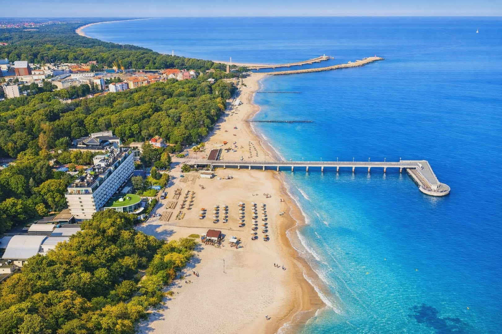 Plaża Centralna Kołobrzeg