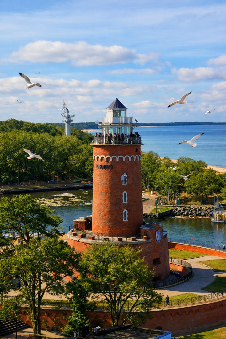 Leuchtturm Kołobrzeg