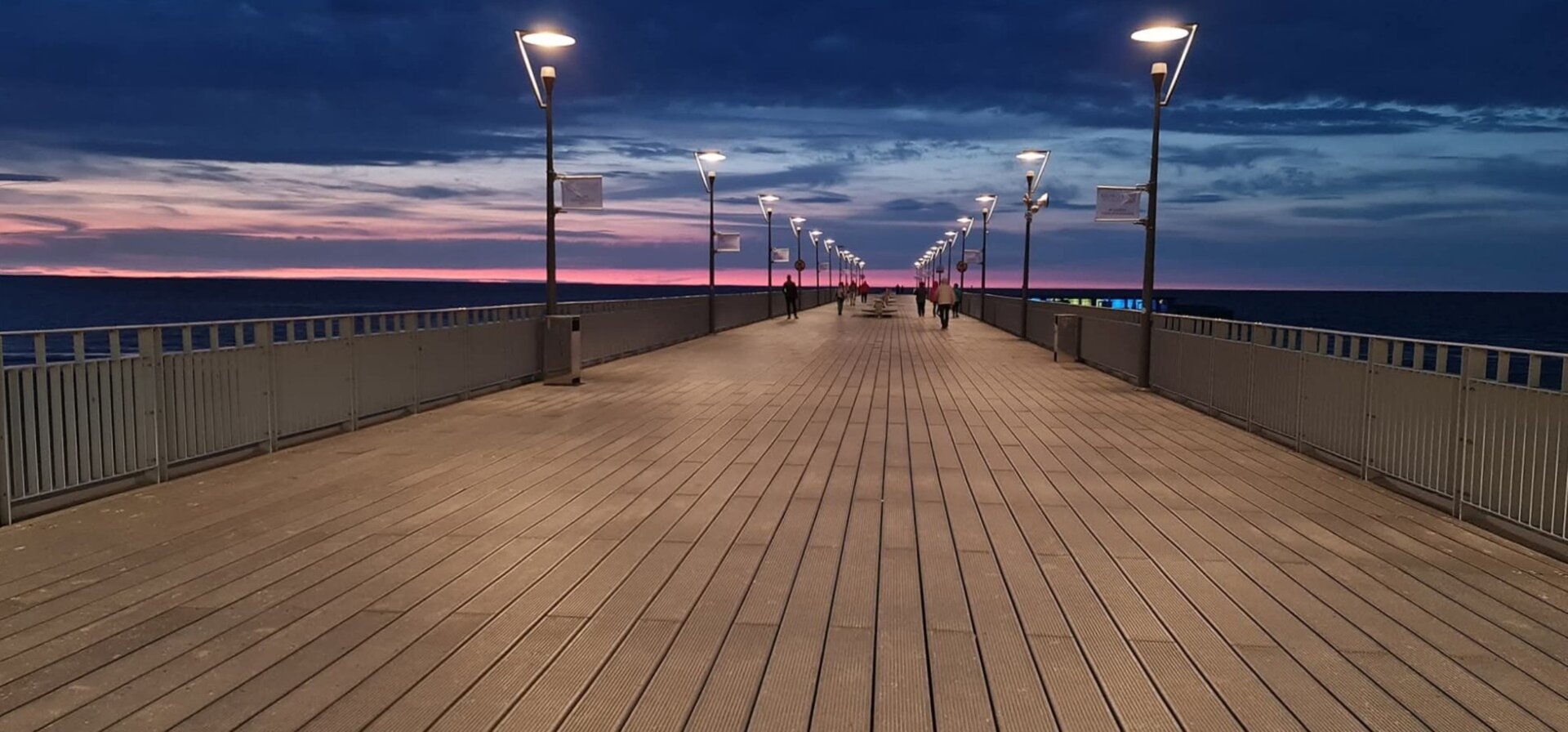 Molo w Kołobrzegu